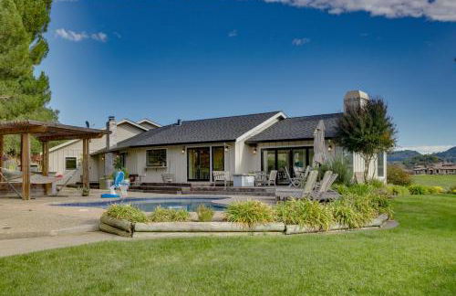 Tranquil Santa Rosa Home with Private Pool and Views! - Foto 34
