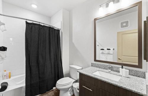 Luxe 2B/2B Getaway - Pool, Gym, Garage, Pet Wash - Foto 21