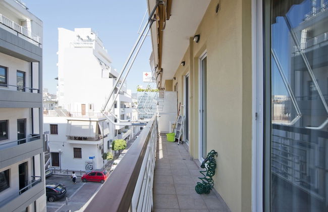 Blue Nest in Dafni With 1 Bedrooms and 1 Bathrooms - Foto 12