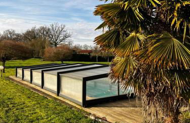 Closerie 3 étoiles La Poire à Loup, Domaine avec Piscine - Photo 9