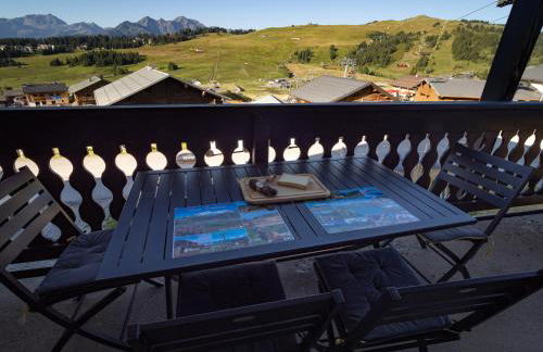 Les Saisies appart 1 chambre au pied des pistes - Foto 15