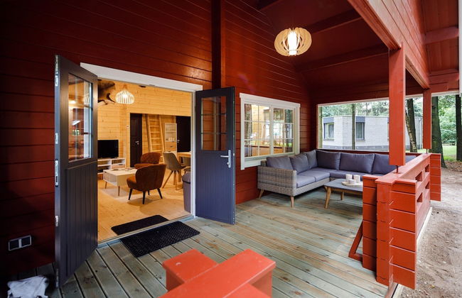 Relaxing Chalet w/ Garden - Foto 8