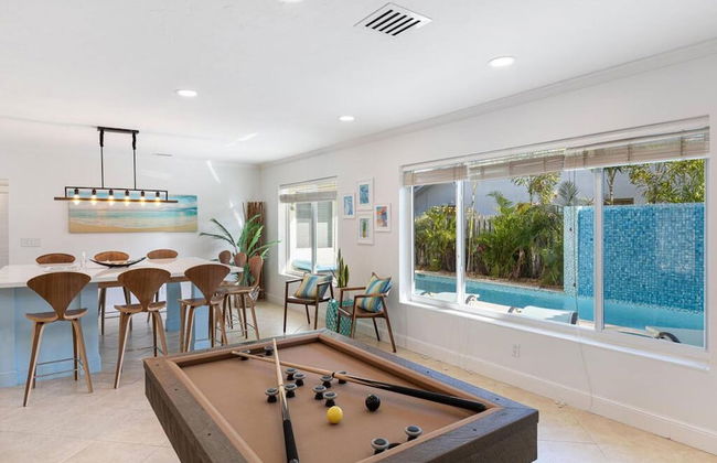 Walking Distance to the Beach 3Br House With Pool - Foto 10