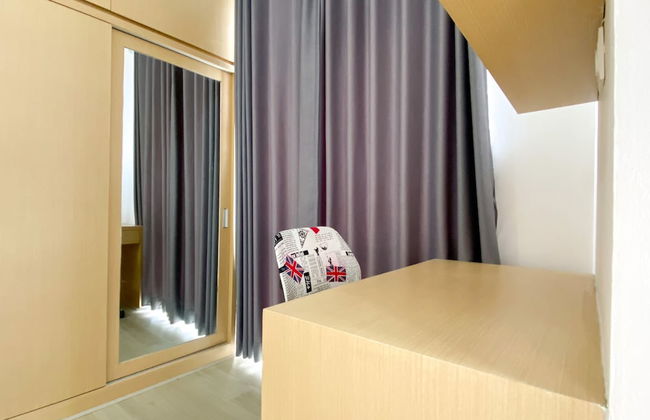 Comfort And Simply Design Studio At Vasanta Innopark Apartment - Foto 7