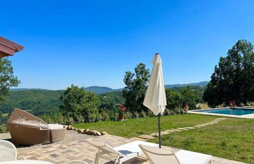 Villa Lux Poggelleri vista unica sul Casentino - Foto 44