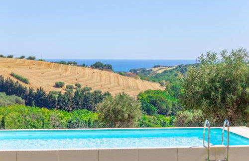 Villa Dell'Arco - Sea View, Private Pool & AirCo - Foto 7