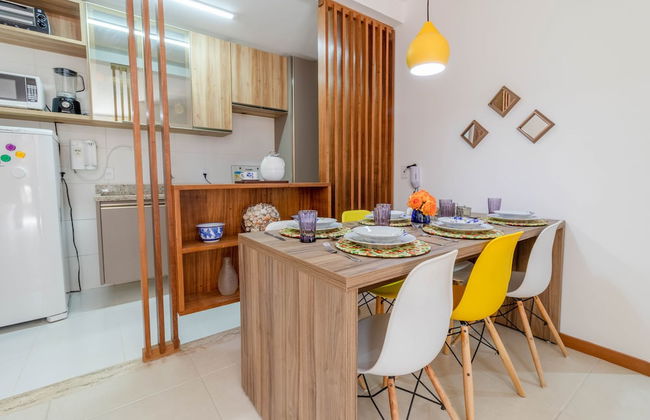 IT08 Lindo Ap 2 Quartos - Itacimirim - Photo 18