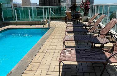 Praia do canto Apart Hotel - Apto 203 Varanda Lateral com Vista Mar - Foto 25