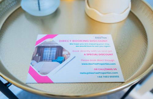 Luxe 3BR - 8 Min to Town Centre - Bradgate Park Leicester - Parking - Garden - Foto 43