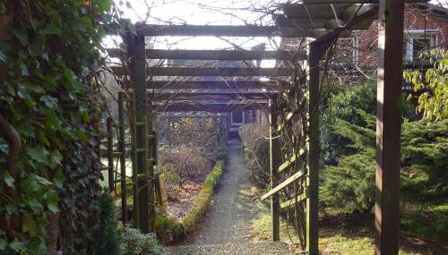 Ferienwohnung am Dorfpark - Foto 3, Garden view