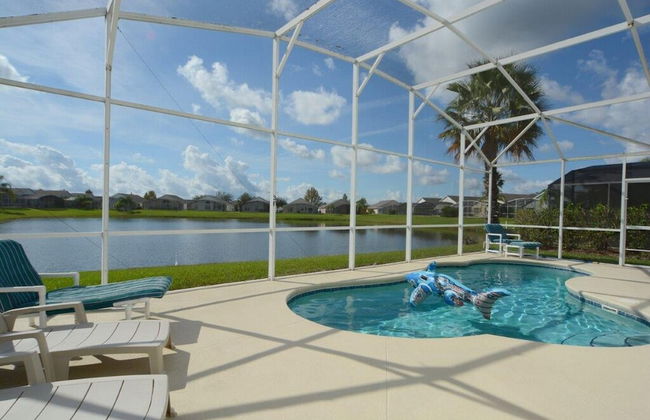 1029 3 Bedroom Pool Home, Eagle Pointe Kissimmee - Foto 15