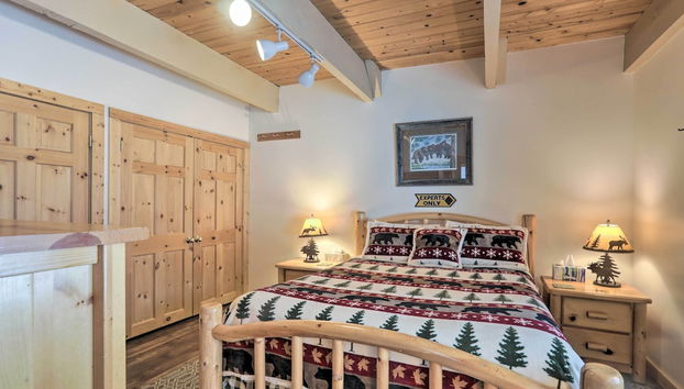 Lazy Bear Cabin - Foto 4, Habitación