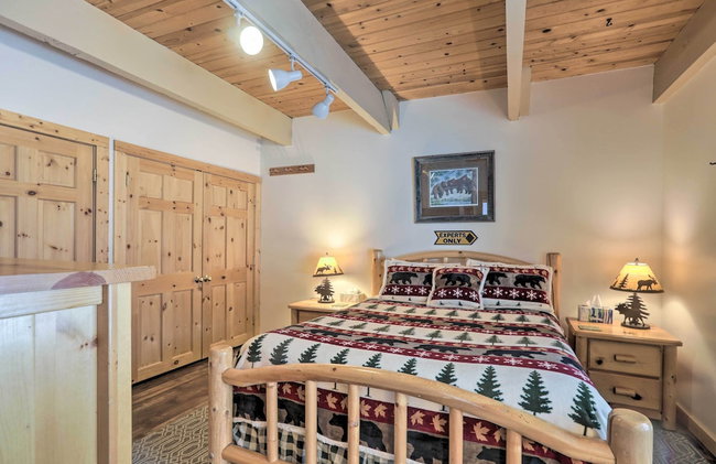 3 Mi to Lake Tahoe Quiet Incline Village Cabin! - Foto 7