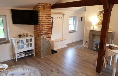 Stilvolle, voll ausgestattete Einraum-FeWo auf dem Kastanienhof Oetzen - Foto 6