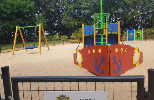 Apartament "Złoty relaks" tuż przy plaży z balkonem z widokiem na Hel i hamakami - Photo 62