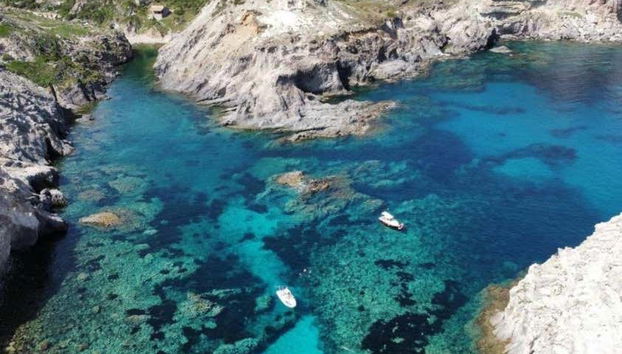 Sailing around Sardinia