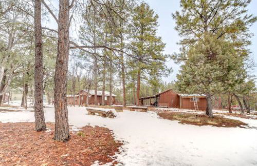 2 Fire Pits and Covered Deck Cabin in Happy Jack! - Foto 29