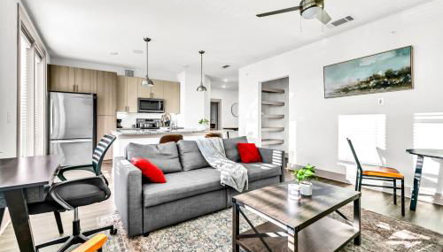 Bright 2BD 2BA Suite Gym and Pool City Center Stay - Foto 3