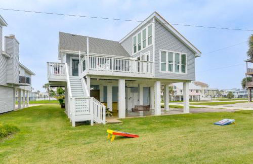 1 Block to Pirates Beach Family Home in Galveston - Foto 1