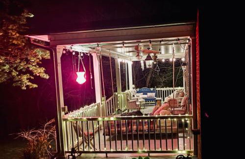 Shenandoah Holiday Chalet Fireplaces & Game Barn - Foto 25