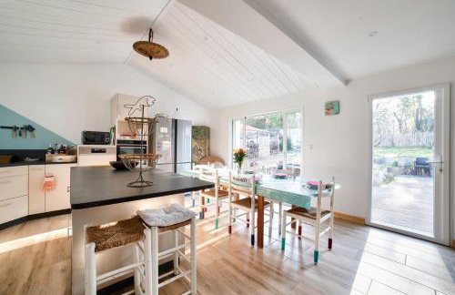 Accès privée à la plage à Barbâtre - Maison pour 6 - Foto 6
