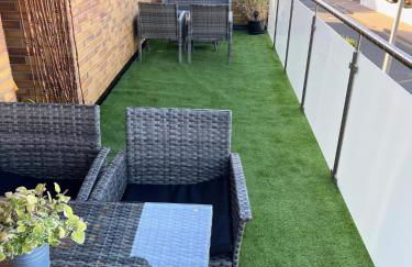 Ferien-Whg Möwe nahe Steinhuder Meer mit Garten und Balkon - Foto 39