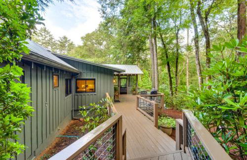 Tranquil Highlands Cottage with Fire Pit and Stream! - Foto 41