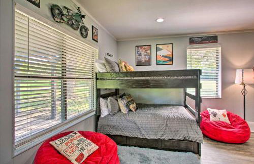 Home 4 Mi to Dtwn McKinney! Game Room and Fireplace - Foto 15