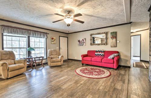 Lovely Sadieville Retreat with Deck and Grill! - Foto 4