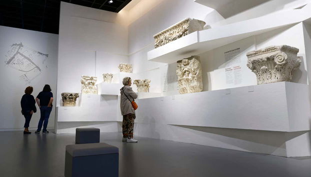 Visitando il Museo della Romanità di Nimes