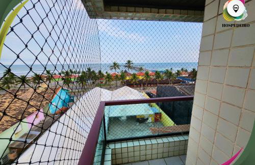 Apartamento Mongaguá com vista para a Plataforma de Pesca - Foto 56