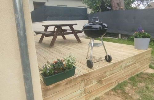 Charmante maison de campagne, avec jardin, vue rivière, 15 min Cabourg - Foto 23