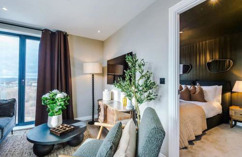 Leeds City Centre - Roof Terrace & Free Parking - Foto 17