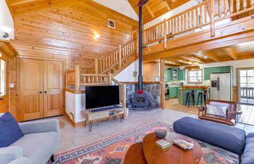 Family-Friendly Cabin By Golf Course and Marina - Foto 5