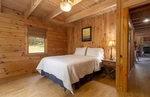 Luxury Log Cabin w Hot Tub Near Carbondale - Foto 21