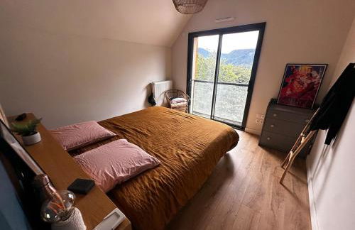 Agreable villa, piscine et spa sur les hauteur de guchan - Photo 11