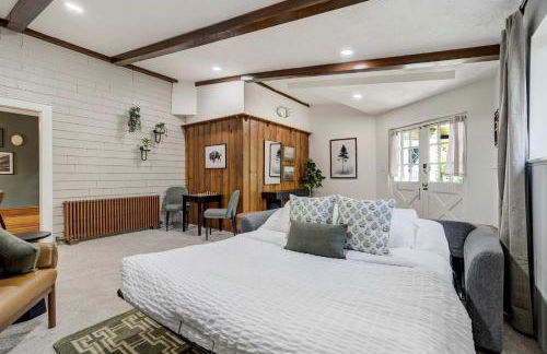 Noble Mansion 7 Bedrooms w Hot Tub Firepit & BBQ - Foto 75