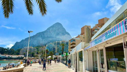 Relax e impresionantes vistas en apto1a línea - Foto 5