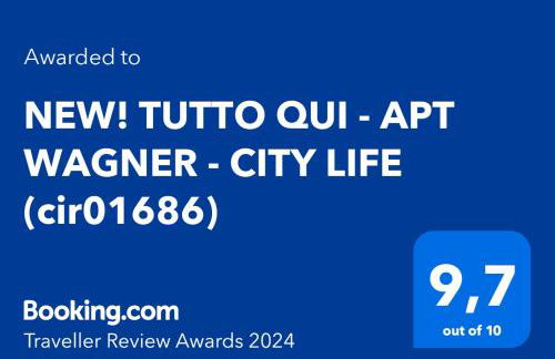 NEW! TUTTO QUI - APT WAGNER - CITY LIFE (cir01686) - Foto 20