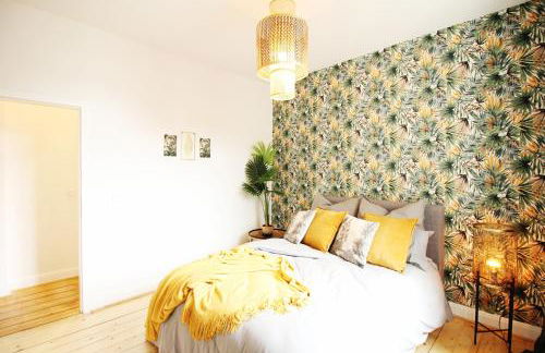 Superior Apartment mit tropical Feeling l 2 Schlafzimmer nahe City l Messe l Flughafen l Hbf - Photo 20