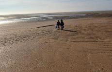 Appartement familial - 2 toits terrasses - vue mer - hyper centre d'Houlgate - Photo 15