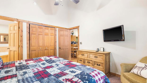 Baldknobber Ridge Escape - West Branson Cabin! - Foto 3, Habitación