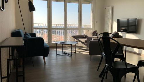 Une chambre privée bleu dans un appartement partagé - Foto 3