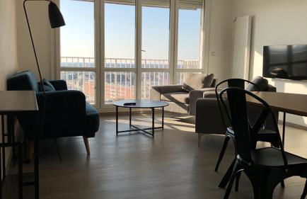 Une chambre privée bleu dans un appartement partagé - Foto 3