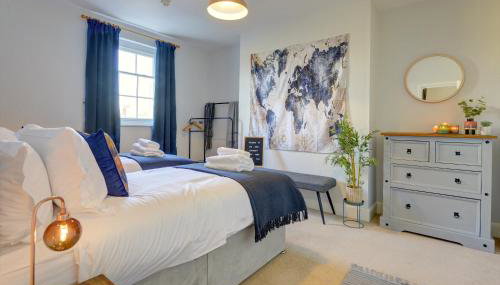 Regency Nest by Spa Town Property - Stylish 3 Bedroom Apartment on 2 Floors, Central Leamington Spa - Foto 4