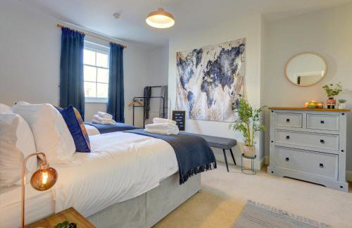 Regency Nest by Spa Town Property - Stylish 3 Bedroom Apartment on 2 Floors, Central Leamington Spa - Foto 4