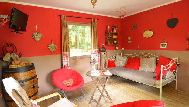 Chalet in a Green and Peaceful Environment - Foto 3, Habitación