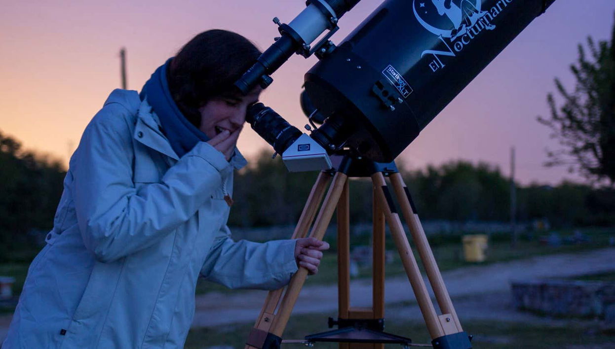 Osservazione di stelle a Los Molinos