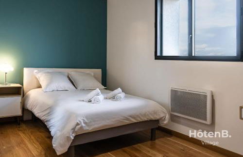 Spacious Cocoon with AC and PARKING At the Heart of Feytiat Limoges - Foto 28