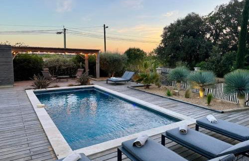 Charmante Villa, 10pers, clim,piscine,grand jardin - Foto 50